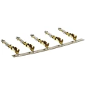 TE Connectivity Female Crimp Circular Connector Contact, Contact Size 16 66100-9