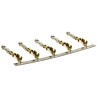 TE Connectivity Female Crimp Circular Connector Contact, Contact Size 16 66100-9