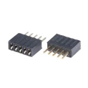 HARWIN M52 Series Straight Through Hole PCB Socket 5-Contact 1 Row 1.27 mm Pitch Solder M52-5000545