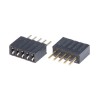 HARWIN M52 Series Straight Through Hole PCB Socket 5-Contact 1 Row 1.27 mm Pitch Solder M52-5000545
