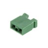 TE Connectivity AMPMODU MOD IV Shunt Straight Female Green Open Top 2 Way 1 Row 2.54 mm Pitch 142270-5