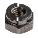 RS PRO Aerotight Plain 316 Stainless Steel Self-Locking Locknut M3, 5.5mm Width, UK Origin 665-5606