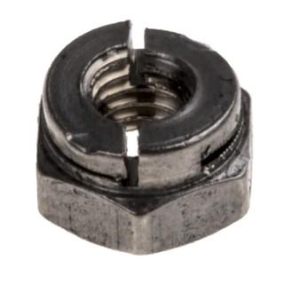 RS PRO Aerotight Plain 316 Stainless Steel Self-Locking Locknut M3, 5.5mm Width, UK Origin 665-5606