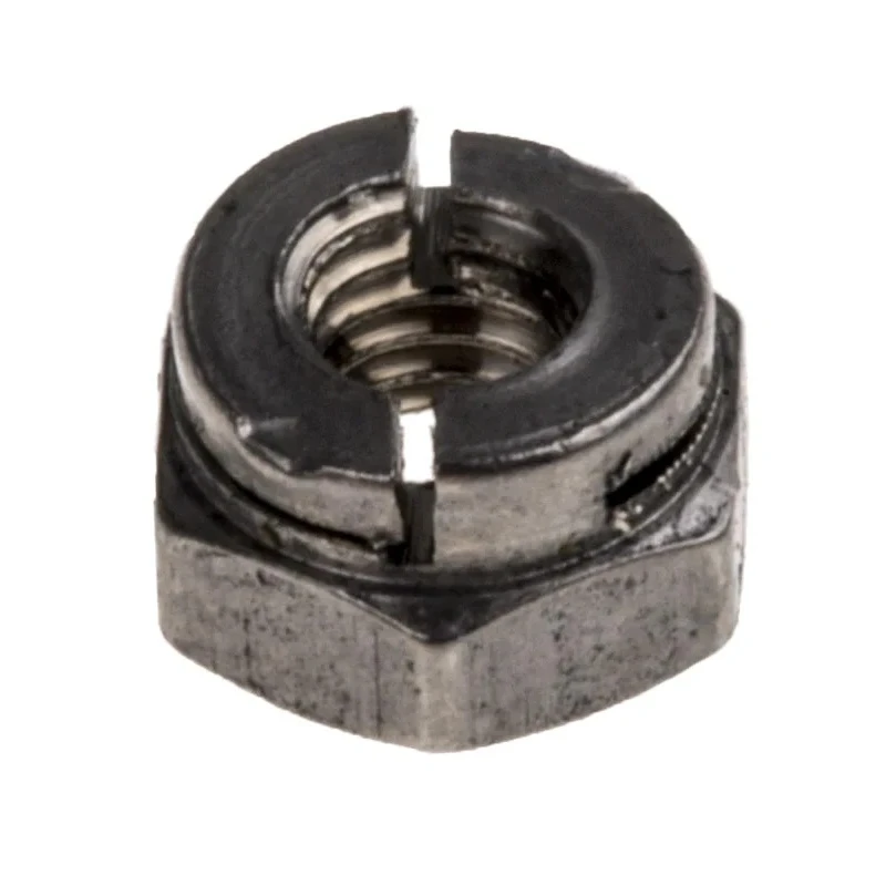 RS PRO Aerotight Plain 316 Stainless Steel Self-Locking Locknut M3, 5.5mm Width, UK Origin 665-5606
