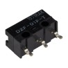 Omron Ultra Subminiature Pin Plunger Micro Switch, PCB Terminal, SPDT, 100mA, 30 V DC, IP40, Model D2F-01F-T