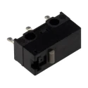 Omron Ultra Subminiature Pin Plunger Micro Switch, PCB Terminal, SPDT, 100mA, 30 V DC, IP40, Model D2F-01F-T