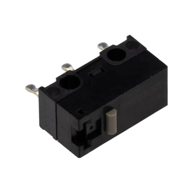Omron Ultra Subminiature Pin Plunger Micro Switch, PCB Terminal, SPDT, 100mA, 30 V DC, IP40, Model D2F-01F-T