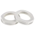 Legrand Fibreglass Reinforced Polyamide Cable Gland Locknut Grey, M25 Thread, IP55 386884