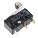 Omron Roller Lever Micro Switch, Solder Terminal, 100mA, 30 V DC, SPDT, IP40 SS-01GL2-E