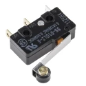 Omron Roller Lever Micro Switch, Solder Terminal, 100mA, 30 V DC, SPDT, IP40 SS-01GL2-E