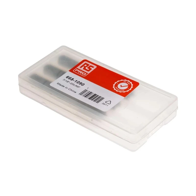 RS PRO Threading Tap 7/16-20UNF Thread UNF Standard Hand Tap 668-1090