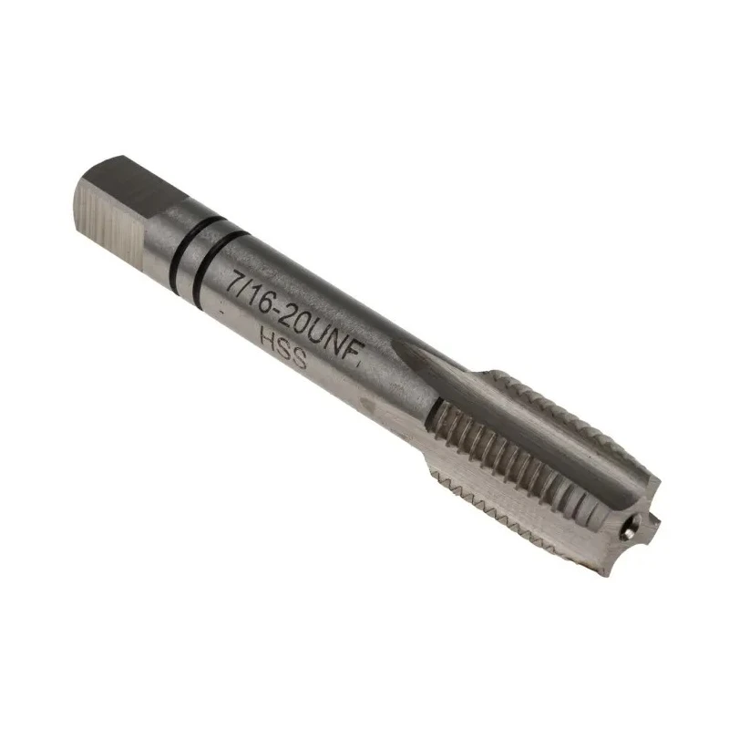 RS PRO Threading Tap 7/16-20UNF Thread UNF Standard Hand Tap 668-1090
