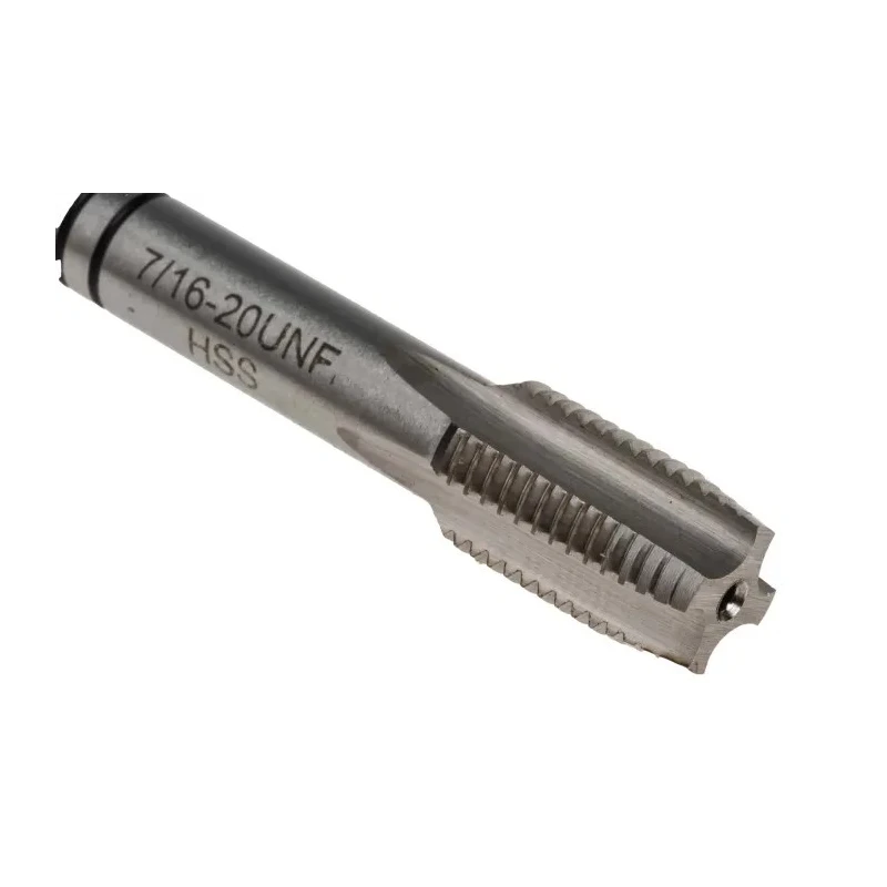 RS PRO Threading Tap 7/16-20UNF Thread UNF Standard Hand Tap 668-1090