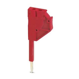 Phoenix Contact Red Polyamide PS-5 Series Test Plug for Use with DIN Rail Terminal Blocks 250V 2A 3030983
