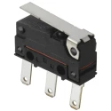 Omron Sealed Subminiature Hinge Lever Micro Switch Tab Terminal 2A 30 V dc IP67 D2SW-P2L1T
