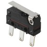 Omron Sealed Subminiature Hinge Lever Micro Switch Tab Terminal 2A 30 V dc IP67 D2SW-P2L1T
