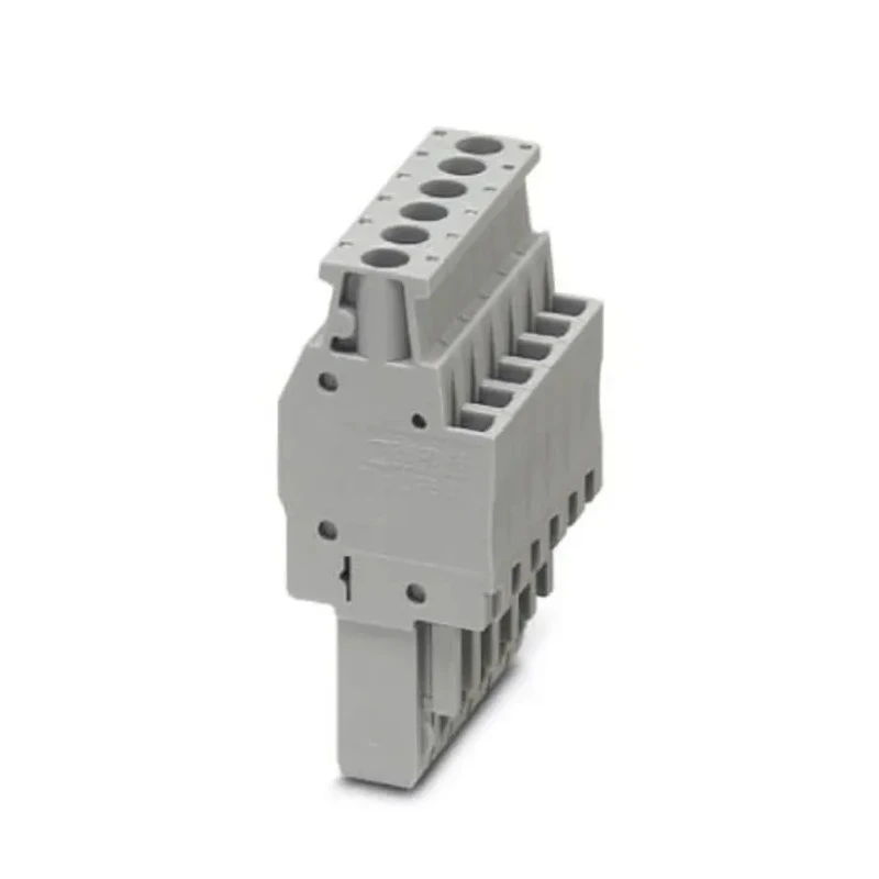Phoenix Contact UPBV 2.5/6 Series Pluggable Terminal Block Distribution Unit 24A Grey Polyamide 3045444