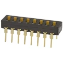 Omron Slide Rotary Coded DIP Switch Through Hole A6D-8103