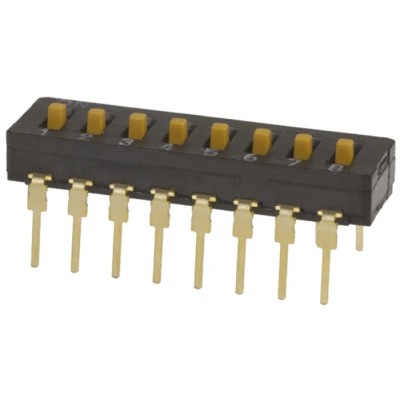 Omron Slide Rotary Coded DIP Switch Through Hole A6D-8103