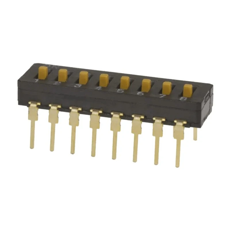 Omron Slide Rotary Coded DIP Switch Through Hole A6D-8103