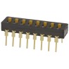 Omron Slide Rotary Coded DIP Switch Through Hole A6D-8103
