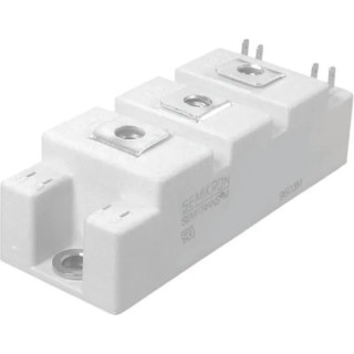 Semikron Danfoss N-Channel Fast IGBT4 Module 232 A 1200 V 5-Pin SEMITRANS2 Surface Mount SKM150GAR12T4