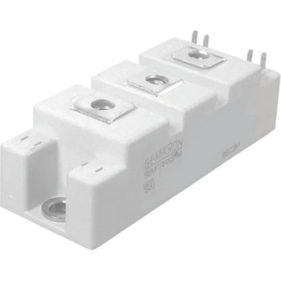 Semikron Danfoss N-Channel Fast IGBT4 Module 232 A 1200 V 5-Pin SEMITRANS2 Surface Mount SKM150GAR12T4