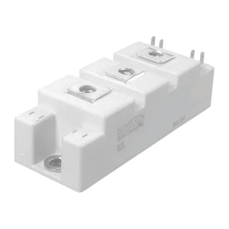 Semikron Danfoss N-Channel Fast IGBT4 Module 232 A 1200 V 5-Pin SEMITRANS2 Surface Mount SKM150GAR12T4