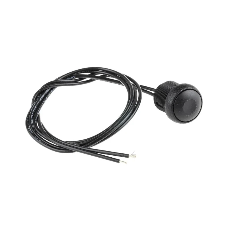 APEM IR Series Push Button Switch Momentary Panel Mount 14.8 mm Cutout SPST IP67 48V dc 250V ac IRR3F422