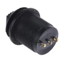 APEM Toggle Switch Panel Mount On-Off-On SPDT Solder Terminal 24 V DC 250 V AC MTG72AD2