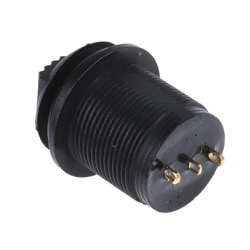 APEM Toggle Switch Panel Mount On-Off-On SPDT Solder Terminal 24 V DC 250 V AC MTG72AD2