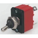 APEM Panel Mount Toggle Switch On-On SPST Tab Terminal 24V DC 28V AC 12A 3600 Series 3635NF/2