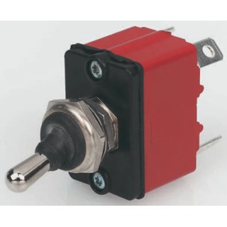 APEM Panel Mount Toggle Switch On-On SPST Tab Terminal 24V DC 28V AC 12A 3600 Series 3635NF/2