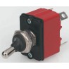 APEM Panel Mount Toggle Switch On-On SPST Tab Terminal 24V DC 28V AC 12A 3600 Series 3635NF/2