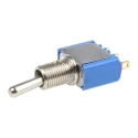 APEM Toggle Switch Panel Mount On-On SPST Solder Lug Terminal 24 V dc 250 V ac 5636CDB