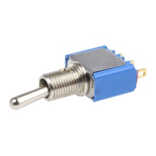 APEM Toggle Switch Panel Mount On-On SPST Solder Lug Terminal 24 V dc 250 V ac 5636CDB