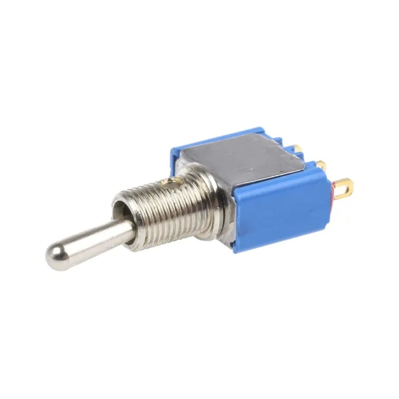 APEM Toggle Switch Panel Mount On-On SPST Solder Lug Terminal 24 V dc 250 V ac 5636CDB