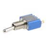 APEM Toggle Switch Panel Mount On-On SPST Solder Lug Terminal 24 V dc 250 V ac 5636CDB