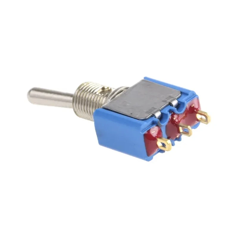 APEM Toggle Switch Panel Mount On-On SPST Solder Lug Terminal 24 V dc 250 V ac 5636CDB