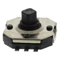 APEM Tactile Switch Surface Mount SPDT 50mA 12V dc, 1.4 mm Actuator Length MT5FV