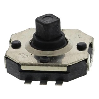 APEM Tactile Switch Surface Mount SPDT 50mA 12V dc, 1.4 mm Actuator Length MT5FV