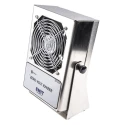Desco Europe Bench Top Ioniser 3 to 25 V, 220V AC, 1 Fan, IEC Plug, 170m³/h Air Flow 50670