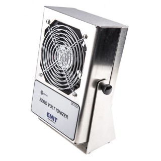 Desco Europe Bench Top Ioniser 3 to 25 V, 220V AC, 1 Fan, IEC Plug, 170m³/h Air Flow 50670