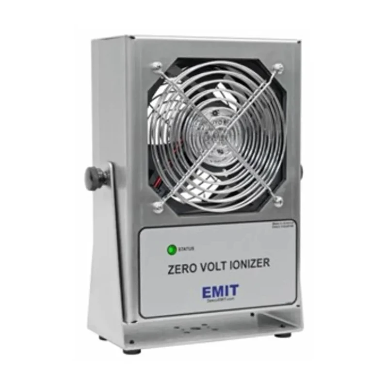 Desco Europe Bench Top Ioniser 3 to 25 V, 220V AC, 1 Fan, IEC Plug, 170m³/h Air Flow 50670