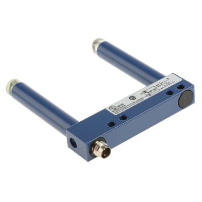 Telemecanique Sensors Through Beam Photoelectric Fork Sensor 50 mm, PNP Output, IP65/IP67 Rated XUVR0605PANM8