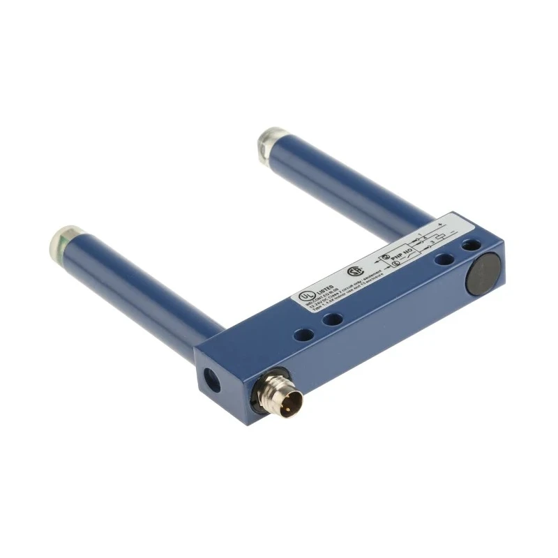 Telemecanique Sensors Through Beam Photoelectric Fork Sensor 50 mm, PNP Output, IP65/IP67 Rated XUVR0605PANM8