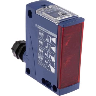 Telemecanique Sensors Polarised Retroreflective Photoelectric Sensor Block, Relay Output, 11 m Detection Range XUX9ARCNT16