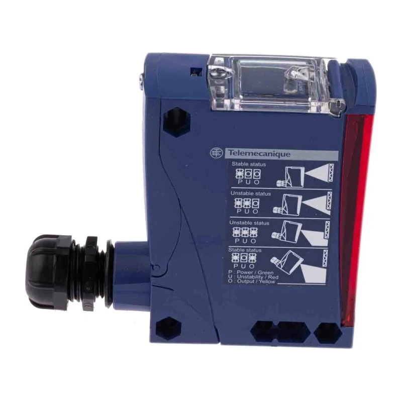 Telemecanique Sensors Polarised Retroreflective Photoelectric Sensor Block, Relay Output, 11 m Detection Range XUX9ARCNT16