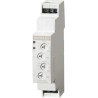 Siemens 7PV15 Series DIN Rail Multifunction Timer Relay, 1-Contact, 12 V dc 240V ac, 3 to 100 min, 5 to 100 h 7PV1558-1AW30