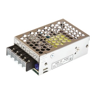TDK-Lambda LS25-36 Switching Power Supply 36V DC, 750mA, 25W, Chassis Mount LS25-36